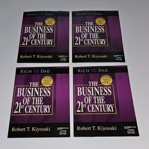 Robert T Kiyosaki Rich Dad CD Lot Business 21st Poor Plan Worldwide Dreambuilder